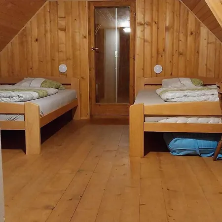 Pocitniska Hisa Jeklar * Bohinj