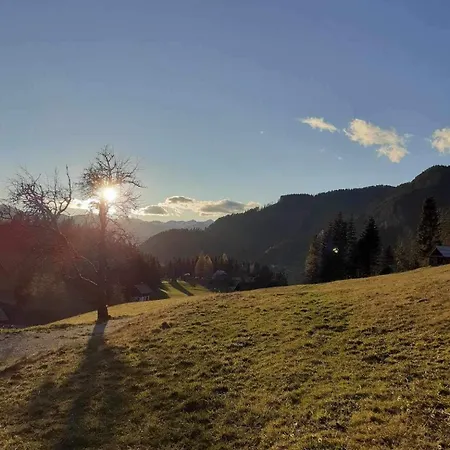 Pocitniska Hisa Jeklar 度假居 *