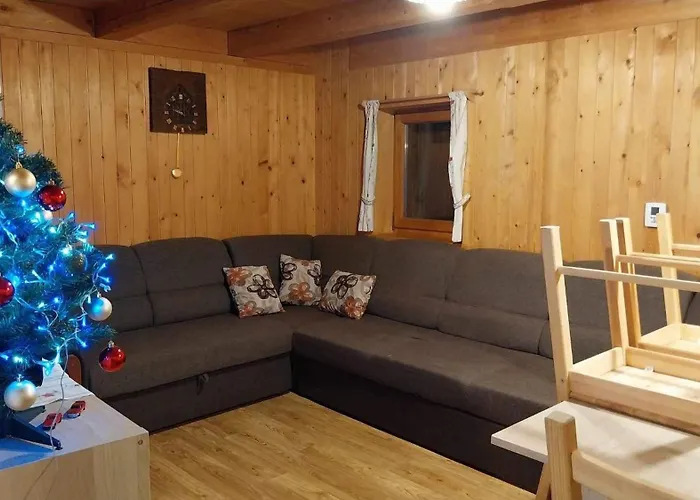 Pocitniska Hisa Jeklar *