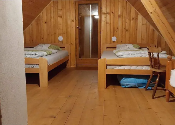 Pocitniska Hisa Jeklar * Bohinj