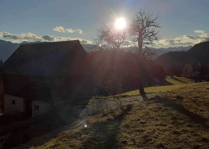 Pocitniska Hisa Jeklar Vakantiehuis