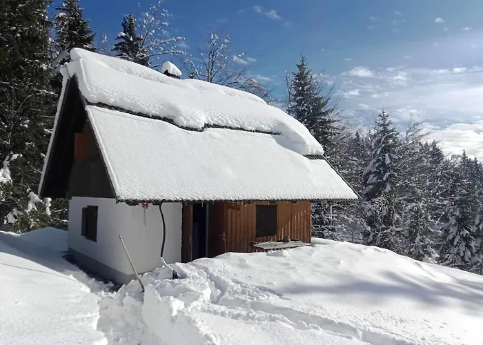 Feriehus Pocitniska Hisa Jeklar *