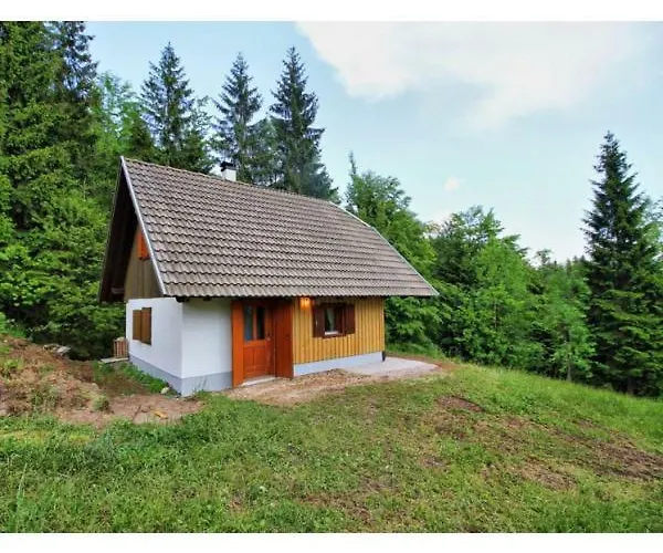 Pocitniska Hisa Jeklar *